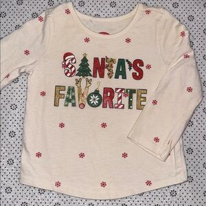 🛍CUTE Little GIRLS LONG SLEEVED SHIRT  SIZE 12 MONTHS 🛍